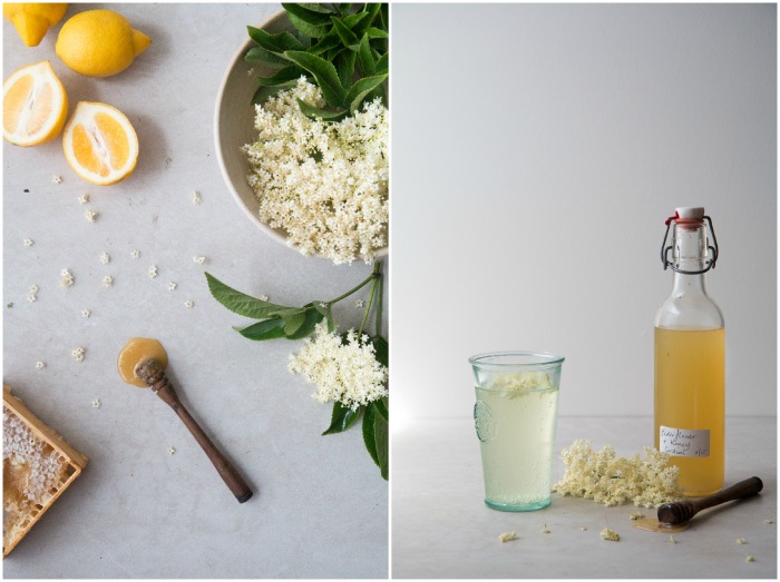 Elderflower cordial — The Edible Flower