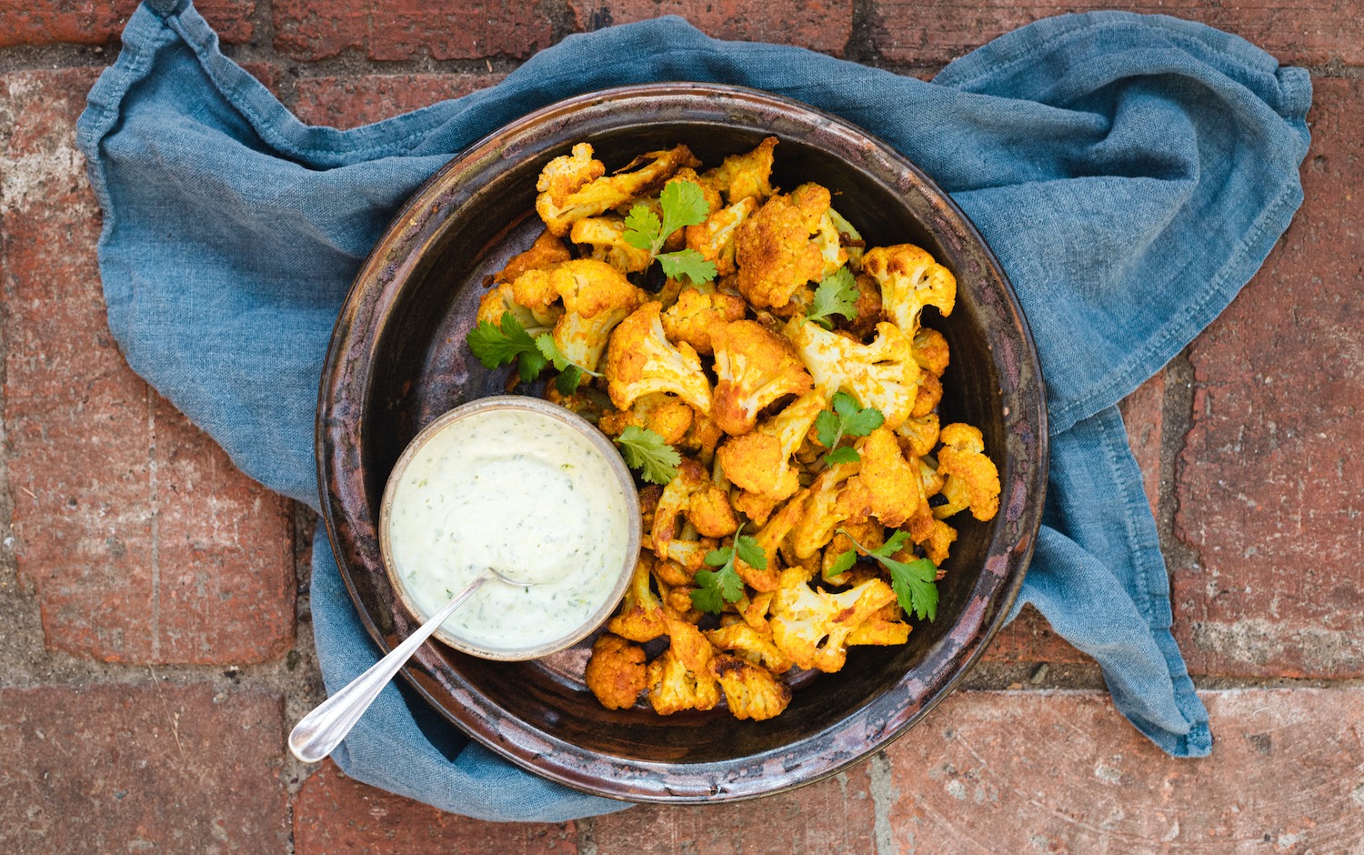 Baked Cauliflower Nuggets - Ahead of Thyme