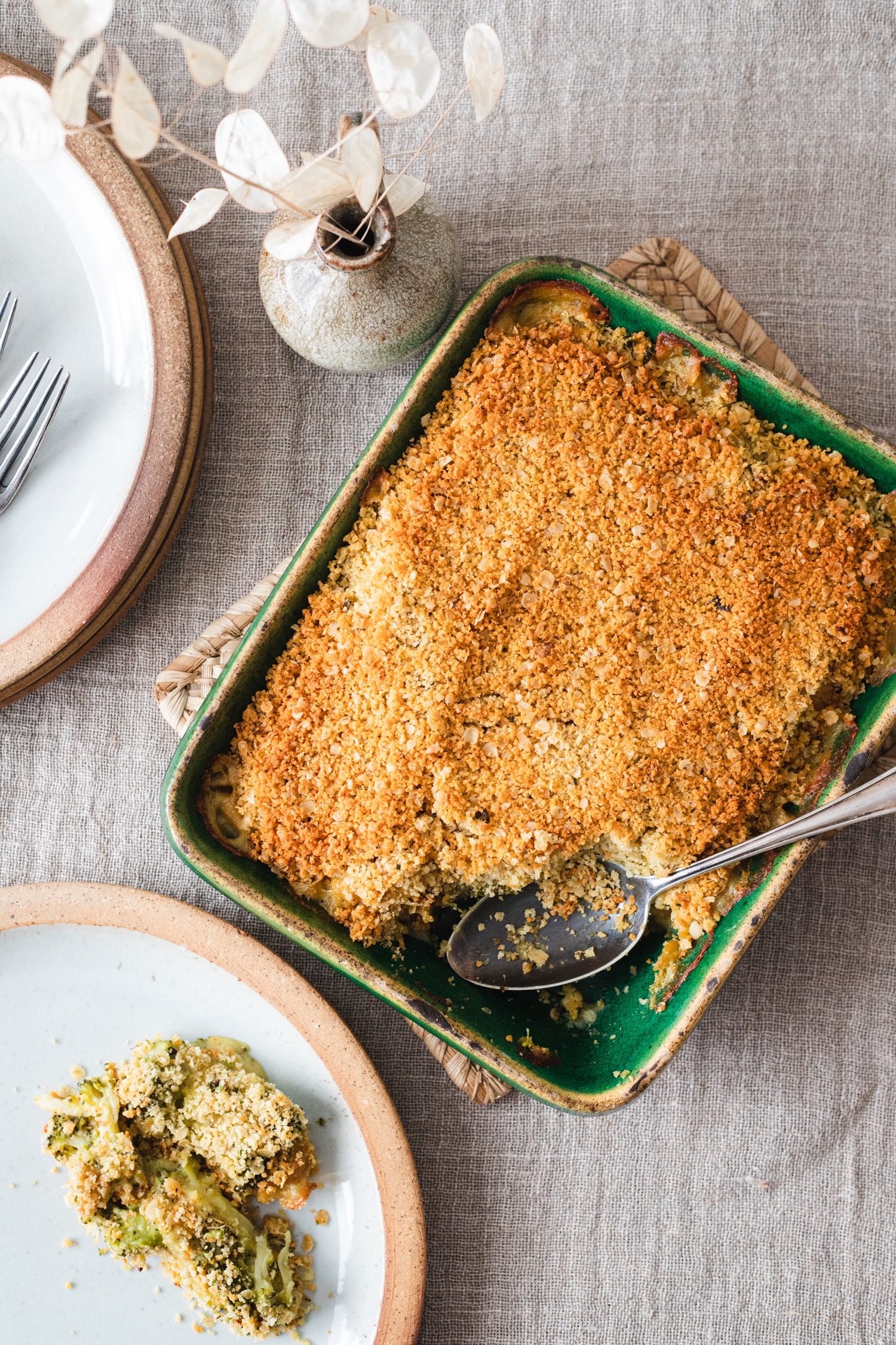 Baked Cauliflower Nuggets - Ahead of Thyme