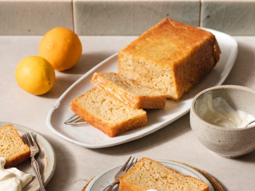 Meyer Lemon Mini Pound Cakes (+Bonus Recipe!)